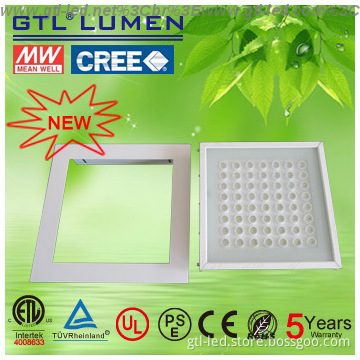 high lumen LED canopy light for gas station